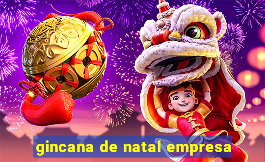 gincana de natal empresa